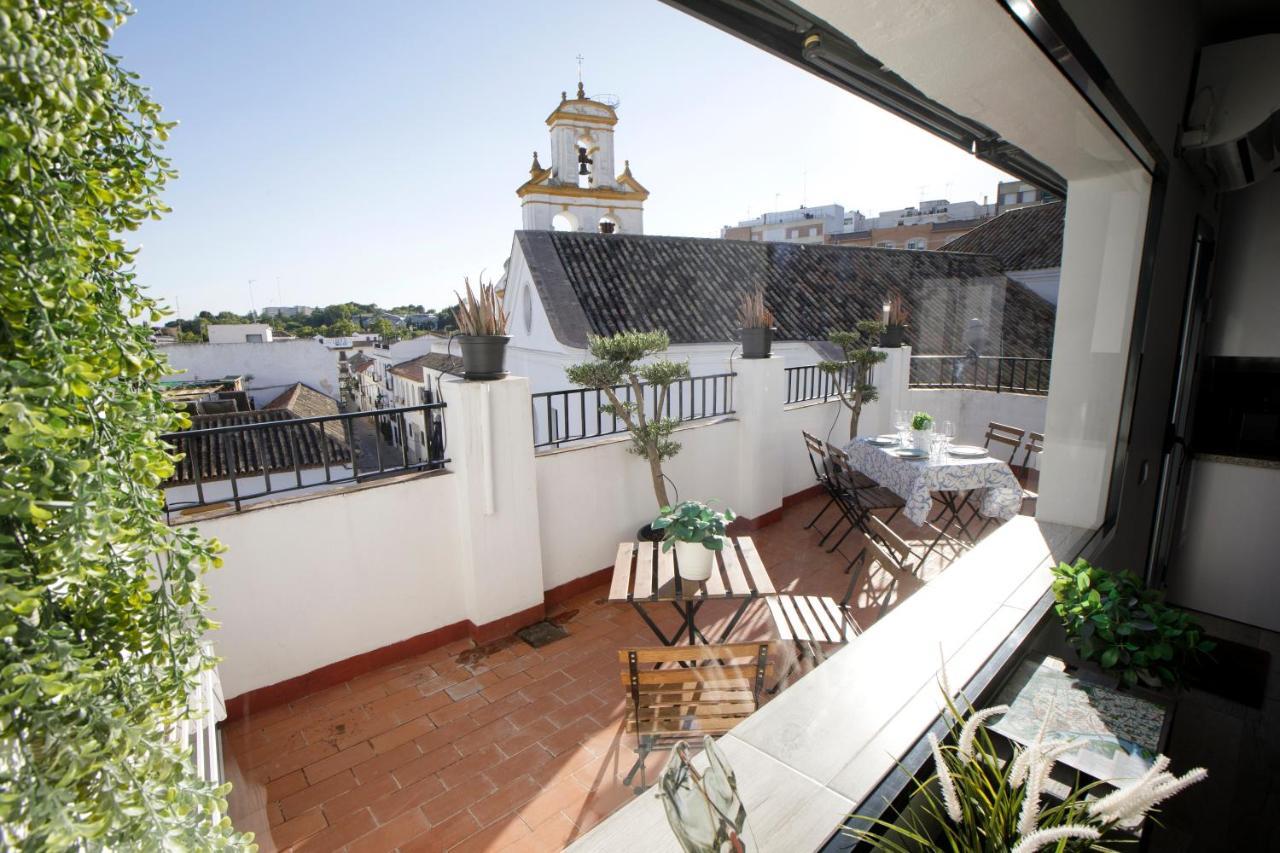Atico Casa Lola Apartment กอร์โดบา ภายนอก รูปภาพ
