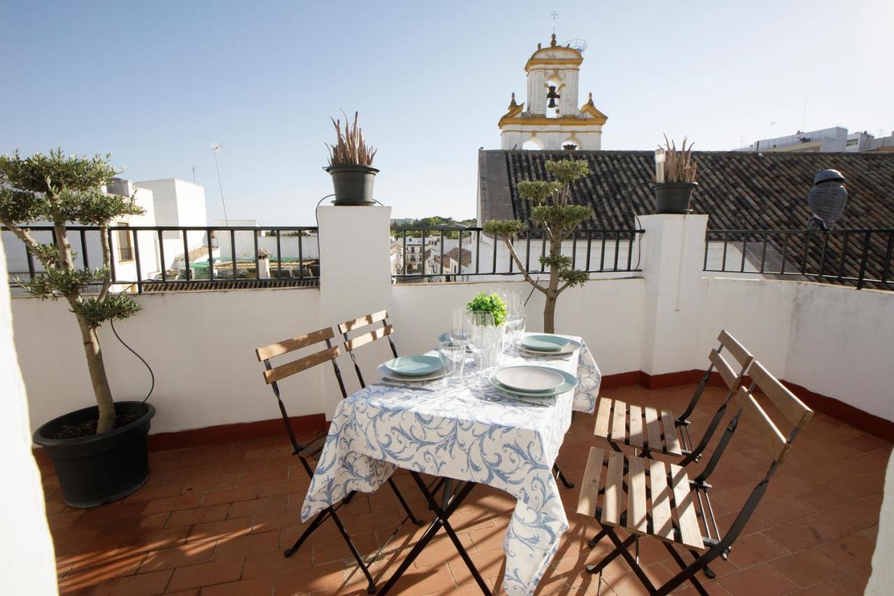 Atico Casa Lola Apartment กอร์โดบา ภายนอก รูปภาพ