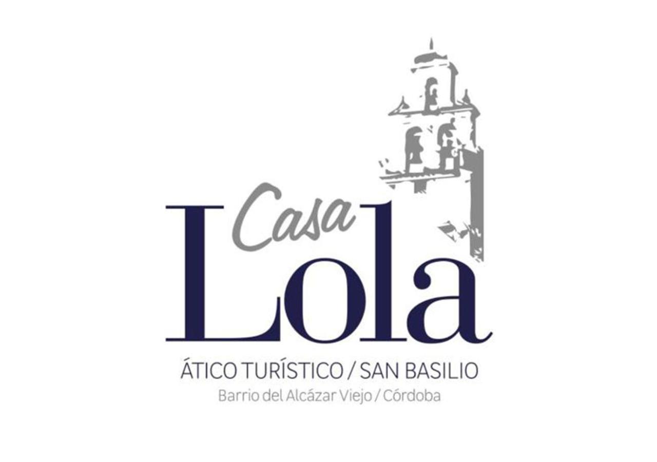Atico Casa Lola Apartment กอร์โดบา ภายนอก รูปภาพ